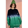 Custom Oversize Tie Dyed Sweatshirt für Männer